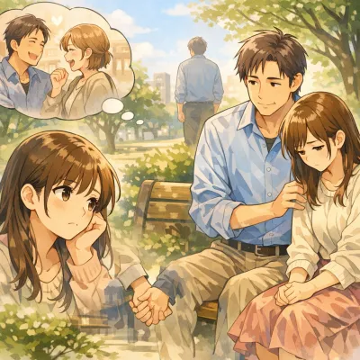 年の差恋愛で不安になった時の対処法はどうすればいい？