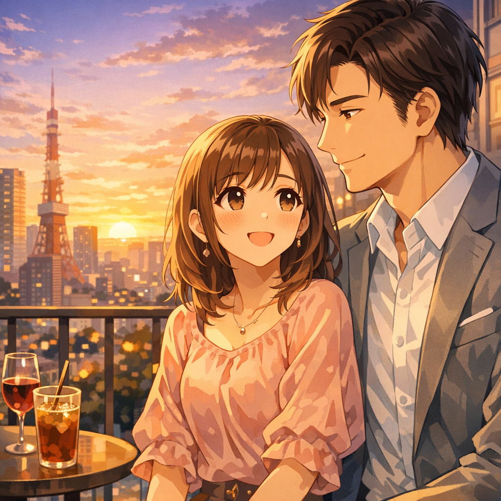年上彼氏との恋愛が向いている女性の特徴を徹底解説とは?