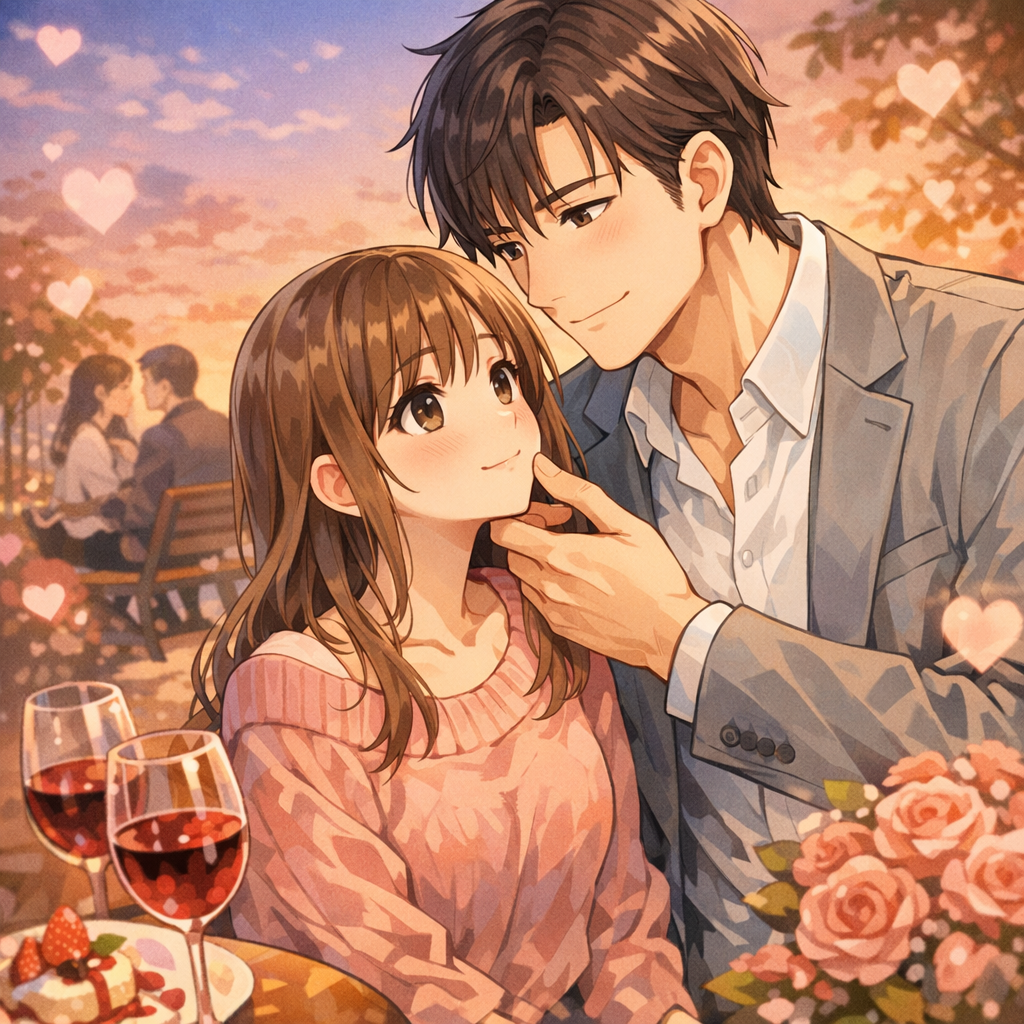 年上彼氏と付き合う女性の特徴とは?