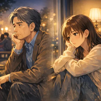 年の差恋愛で孤独を感じる瞬間とは？