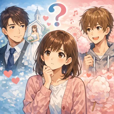 結婚するなら年上彼氏と年下彼氏どっち？