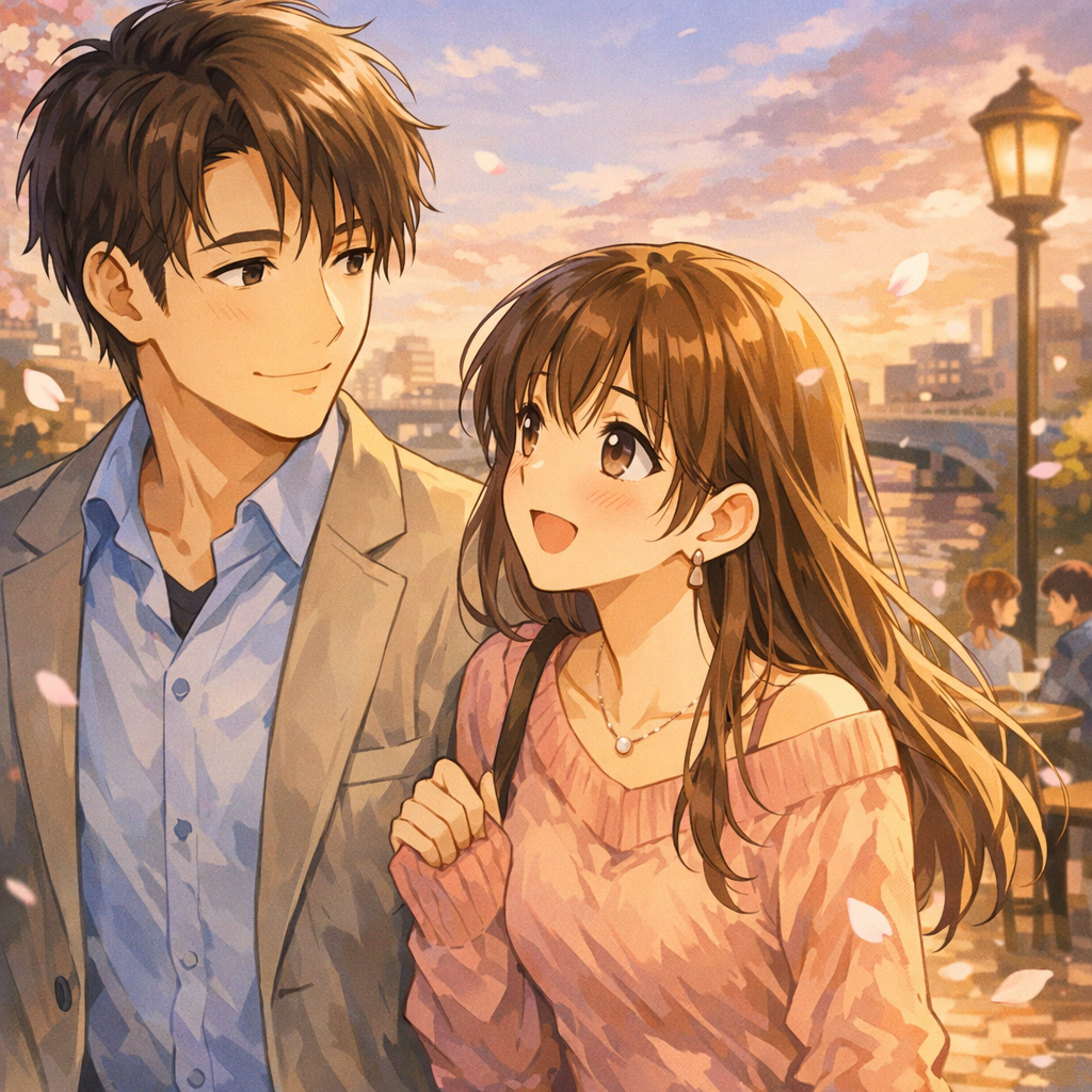 年上彼氏とうまく付き合うコツってどうなのか?