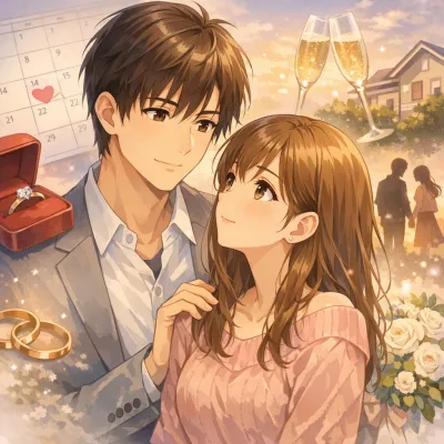 年上彼氏が結婚を意識するタイミングとは？