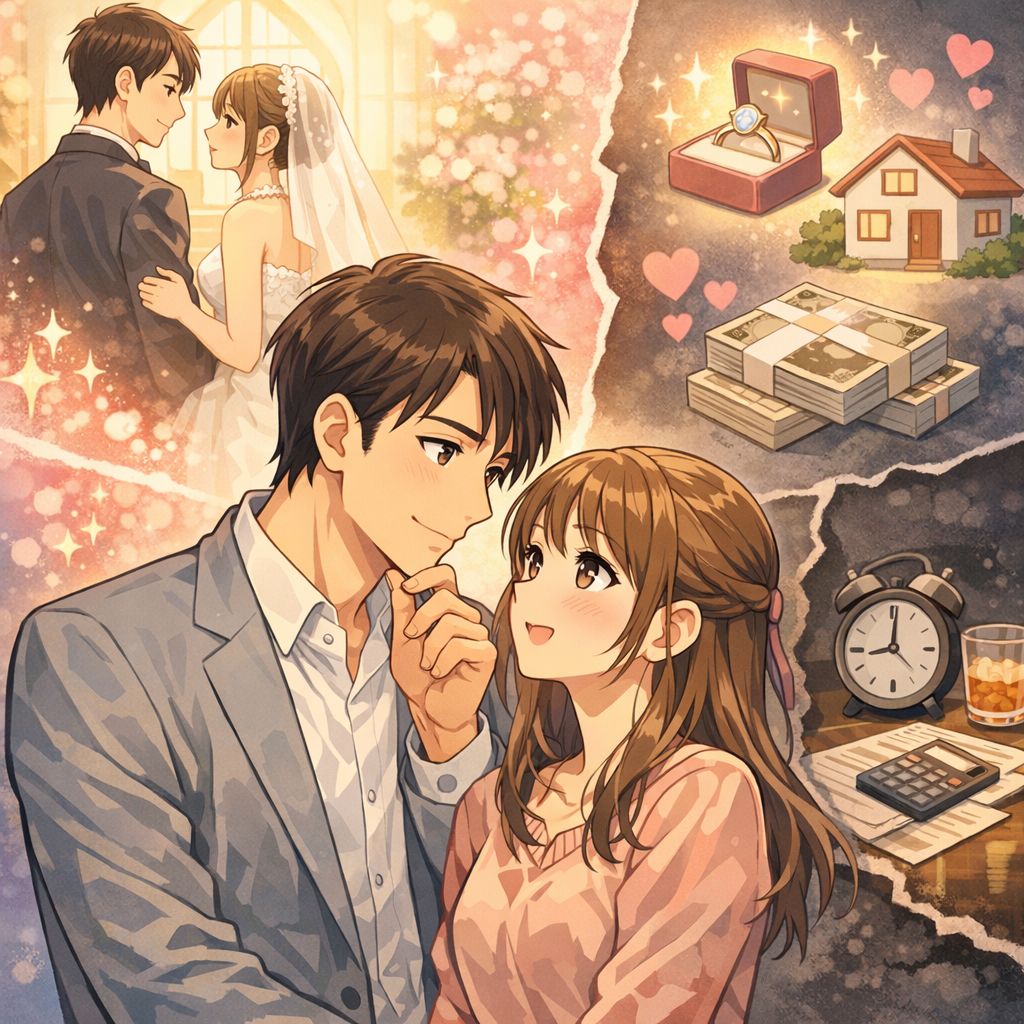 年上彼氏と結婚するメリット・デメリットを徹底解説?