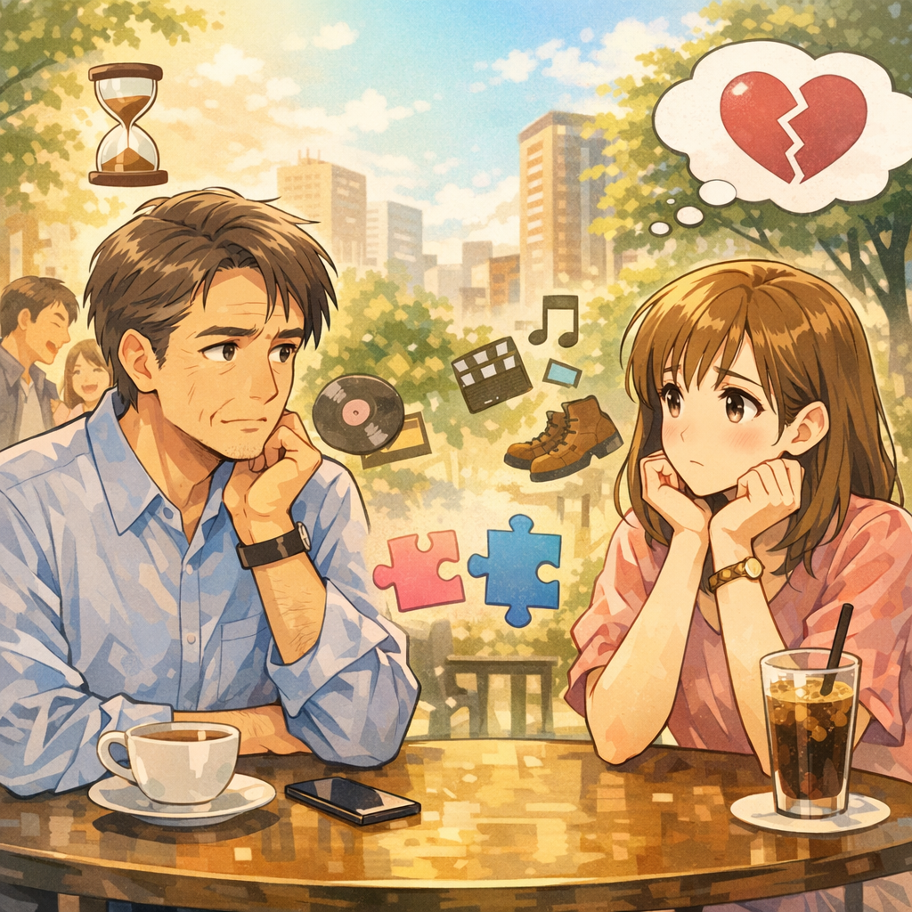年の差恋愛で価値観が合わない時とは?うまく付き合う方法を解説